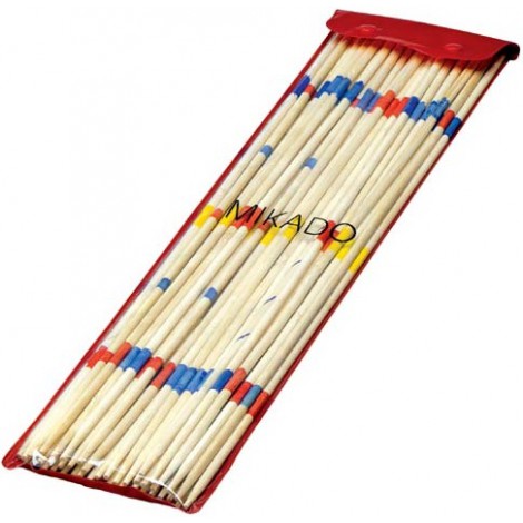 Mikado géant en bois - 90 cm