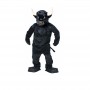 Location Mascotte vachette noire - Ferdinand le taureau - Toro Ferdinand - Costume de taureau noir Lyon