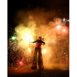 Animation sur échasse - Echassiers Lyon