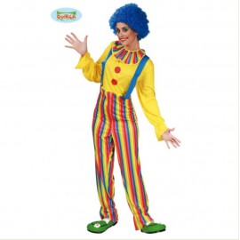 Animateur déguisé en clown pour anniversaire d'enfants à Lyon