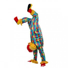 animation-cirque-illusion-clown-qui-marche-la-tete-a-l-envers-clown-acrobate-acrobatie-poirier-lyon