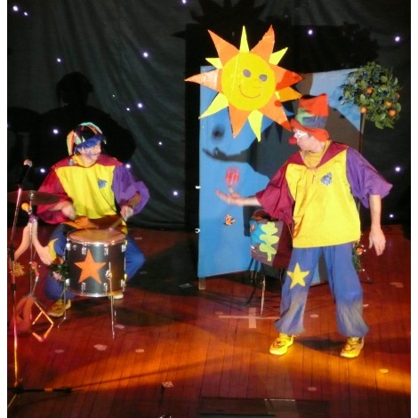 Spectacle Clown Lyon 69 - Clowns Saint etienne 42 - Spectacle pour arbre de noel enfants