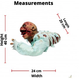 location-monstre zombie-rampant-lyon-sans-bras-chemise-arrachee-cimetiere-qu-sort-de-la-terre-sans-nez-dents-cassees