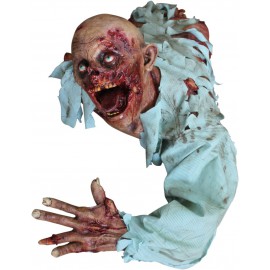 location-monstre zombie-rampant-lyon-sans-bras-chemise-arrachee-cimetiere-qu-sort-de-la-terre-sans-nez-dents-cassees