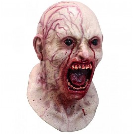 Masque intégral en latex - Horreur marcheur Zombie
