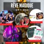 Spectacle magie enfants Lyon - Magicien Lyon - Spectacle pour enfants - Arbre de Noël