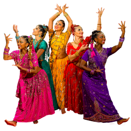 Spectacle de danse Bollywood