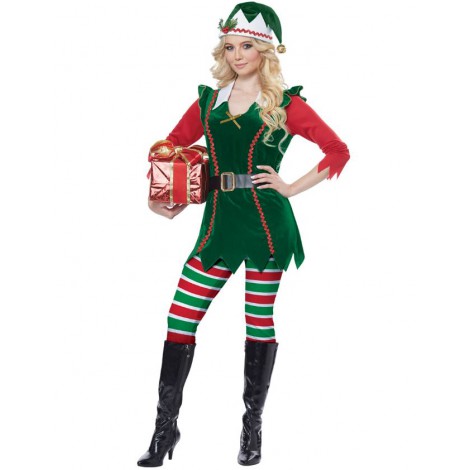 Elfe sexy de Noël
