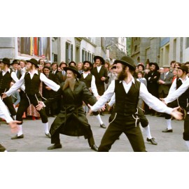 Hassidim - Danseurs juifs - Danseurs Hassidiques - Spectacle de danse juive - Danse de Rabbi Jacob - Danse hassidique