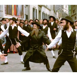Hassidim - Danseurs juifs - Danseurs Hassidiques - Spectacle de danse juive - Danse de Rabbi Jacob - Danse hassidique