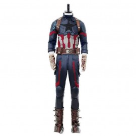 Costume Captain America luxe