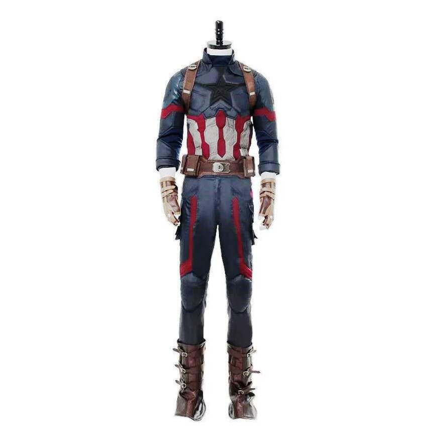 Location Costume Captain America luxe Lyon - Location déguisements