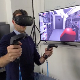Animation réalité virtuelle - Jeux de réalité virtuelle et VR pour animation d'entreprise à Lyon