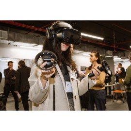 Animation réalité virtuelle - Jeux de réalité virtuelle et VR pour animation d'entreprise à Lyon