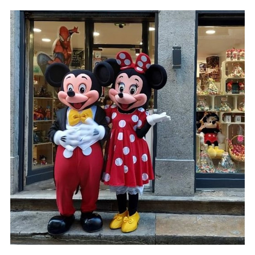 Déguisement Minnie Mouse - Happy Fiesta Lyon