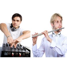 DJ et flutiste Lyon
