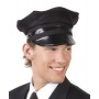 Location casquette de voiturier noire - Casquette de Chauffeur Bleu foncé - Bleu marine - Casquette d'officier