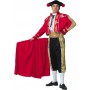 animation-torero-toreador-lyon-arene-corida-toro-animation-espagnole-espagne-fiesta-bodega-rouge-noir-dore-or
