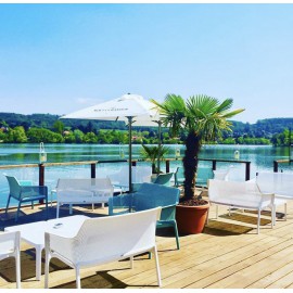 Location de lieu de plein air à Lyon - Restaurant les planches - Organisation d'événements estivales