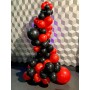 Colonne de ballons Location - Décoration Ballons Lyon - Déco Ballons