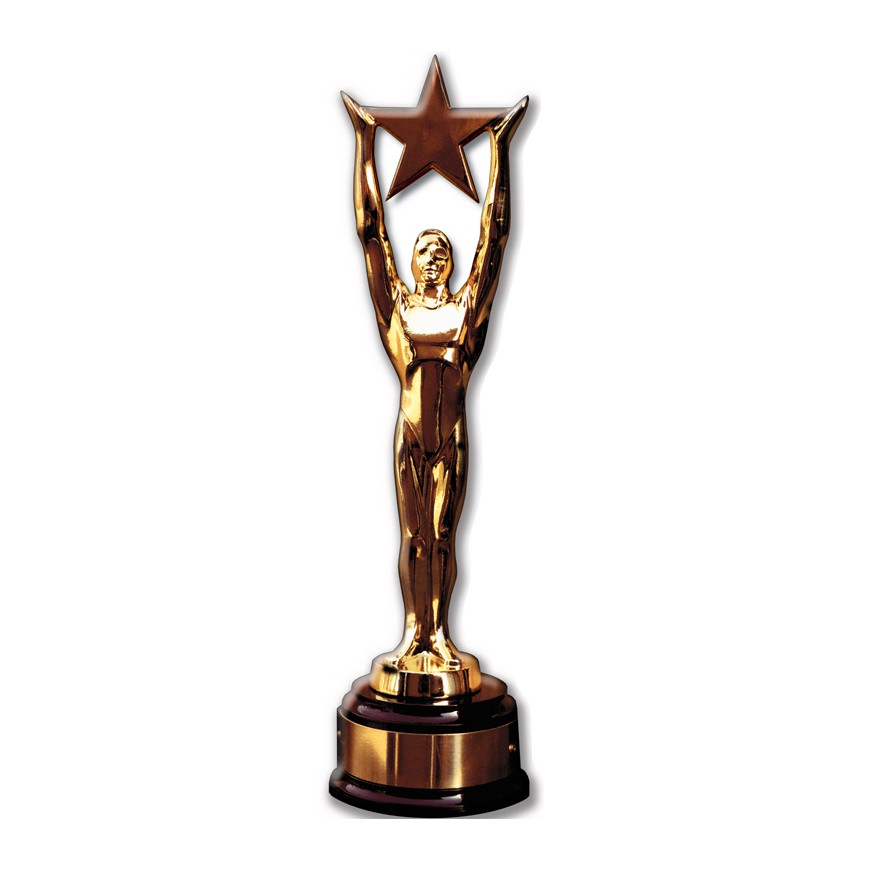 Trophée Statuette Oscar Personnalisé : Éloge de l'Excellence