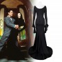 location-deguisement-morticia-addams-robe-longue-moulante-adulte-robe-noire-costume-Halloween-femme-lyon