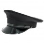 Location casquette de voiturier noire - Casquette de Chauffeur Bleu foncé - Bleu marine - Casquette d'officier