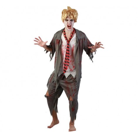 Costume zombie étudiant