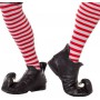 location-chaussure-lutin-elfe-vinyle-noire-sur-chaussures-deguisement-accessoires
