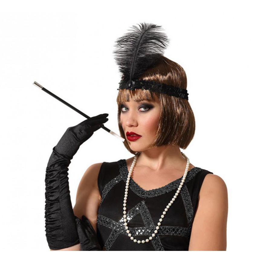 Nouveau décor d'accessoires de costume Flapper Gatsby des années