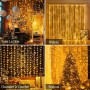 location-rideau-lumineux-Rideau-led-fond-de-lumières-gurilandes-lumineuse-decoration-de-noel-fete-Mariage-soiree-anniversaire