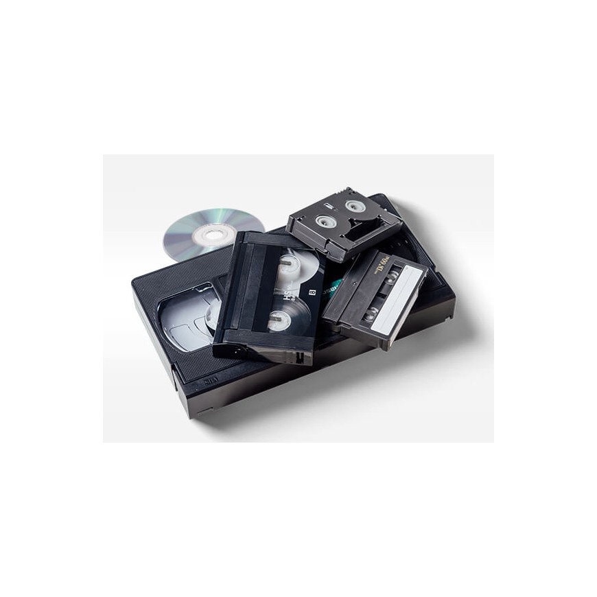 Magnétoscope VHS rétro à Lyon - Années 80