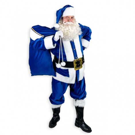 location-déguisement-père-noël-bleu-lyon-costume-père-noël-bleu et-blanc