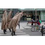 Marionnettes ambulantes - spectacle de rue - Théâtre de rue - Animation visuelle