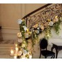 magnifique-scénographie-florale-pour-embellir-descente-escalier-mariage.