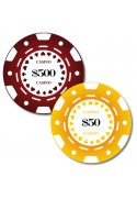 Jetons de casino géant