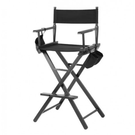 location-chaise-maquillage-noire-pliante-lyon