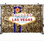Toile de fond photo Vegas - Stand photo ou photobooth sur le thème Casino