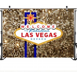 Toile de fond photo Vegas - Stand photo ou photobooth sur le thème Casino