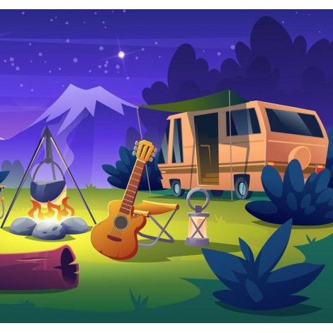 animation-rue-plein-air-originale-avec-camping-car-magicien-spectacle-de-rue