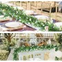 location-chemin-fleurs-artificiels-decoration-florale-pour-mariage-lyon-guirlande-de-fausses-fleurs-blanches-feuillage-vert