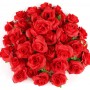 location-Fleurs-Artificielles-Deco-Tête-de-Rose-4-cm-Fausse-Fleur-Artificielles-Roses-Rouge-decoration -Fêtes-Mariage-lyon