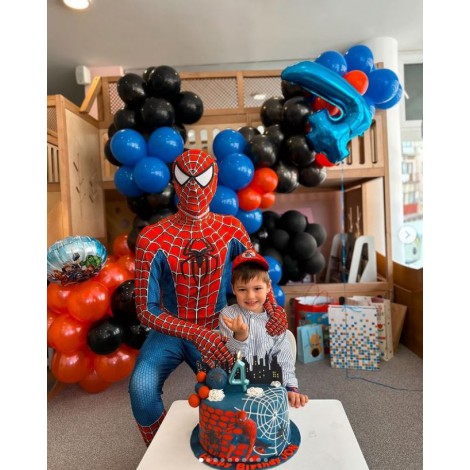 Spider Man Lyon - Animation Spiderman - Anniversaire thème Spider Man - 