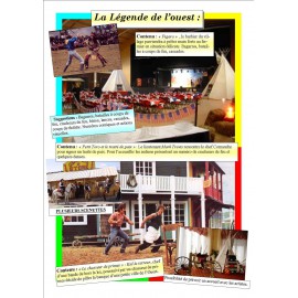 Spectacle Western - Show western - Spectacle avec des indiens et Cow-Boy