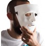 location-masque-blanc-adulte-anonyme-intrigant-mystérieux-sans expression-halloween-déguisement-lyon