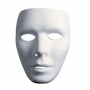location-masque-blanc-adulte-anonyme-intrigant-mystérieux-sans expression-halloween-déguisement-lyon