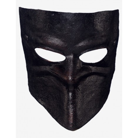 location-masque-noir-adulte-anonyme-intrigant-mystérieux-sans expression-halloween-déguisement-lyon