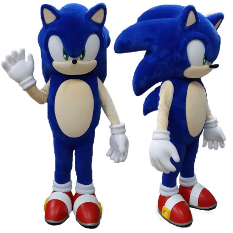Mascotte Sonic