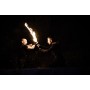 Les gardiens des flammes - Spectacle de feu et lumières