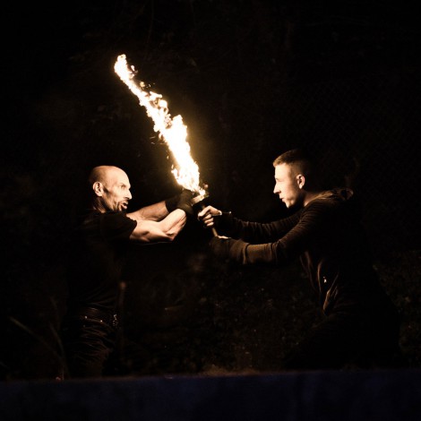 Les gardiens des flammes - Spectacle de feu et lumières